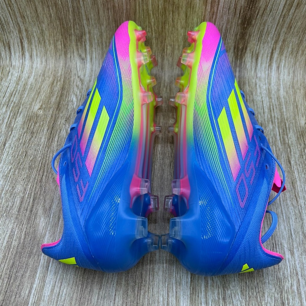 Adidas F50 Elite FG Soccer Cleats Men's 12.5 Celestial Victory Pack IE1201 NEW - Picture 7 of 11